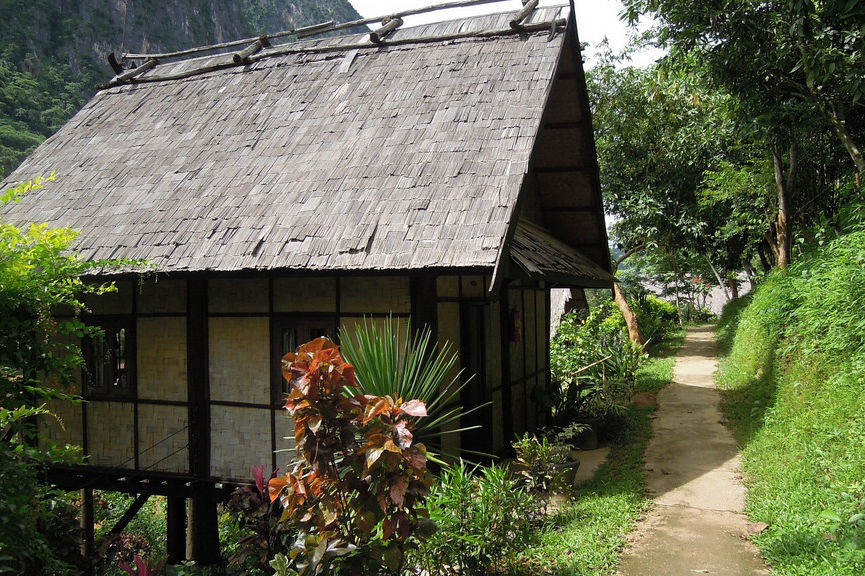 Nong Kiau - Nong Kiau River Side Lodge - bungalow - foto: Nong Kiau Riverside